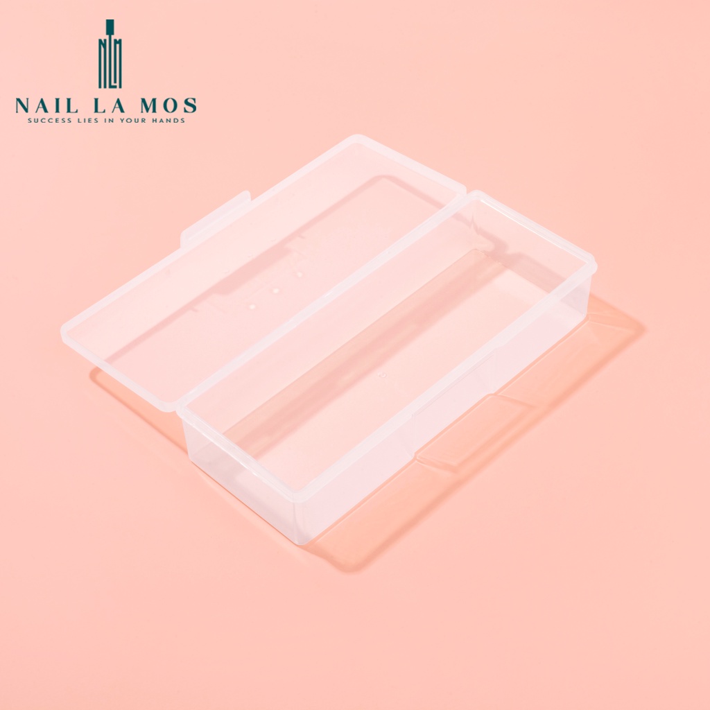 Hộp nhựa đựng dụng cụ làm nail chuyên dụng