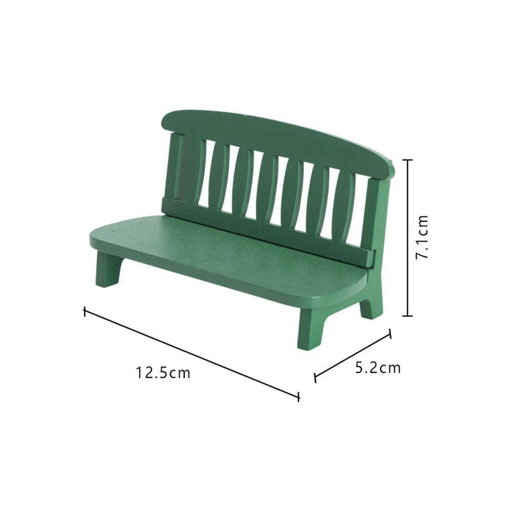 Mô Hình Nội Thất Trang Trí Nhà Búp Bê 12.5 * 5.2 * 7.1cm DIY 1: 12