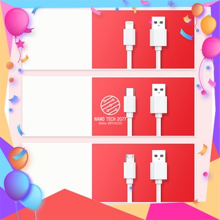 [NSP32]Cáp sạc Android (micro usb),Type-C,(táo) chất lượng ⚡[SIÊU XỊN 💟Cáp dữ liệu sạc nhanh 