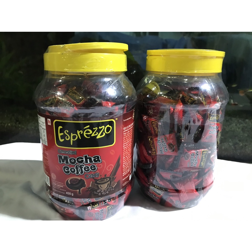 Kẹo Cà Phê Mocha Coffee Candy (Hủ 450g)