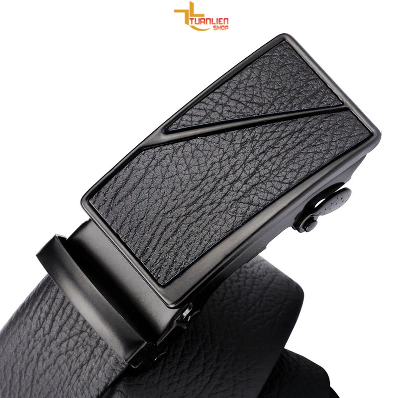 Thắt lưng nam 2022 da thật chính hãng sang trọng dây đeo nam cho nam thời trang mới cổ điển cổ điển pin khóa