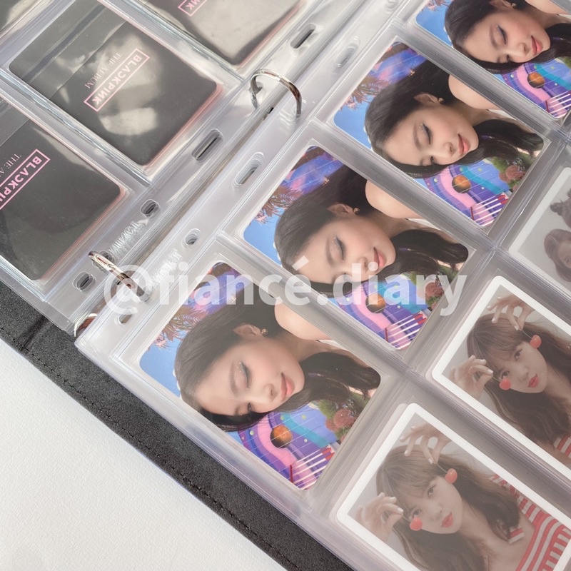 [CÓ SẴN] SHEET A4 SE/MINGT CHÍNH HÃNG ĐỰNG ẢNH THẺ SƯU TẦM