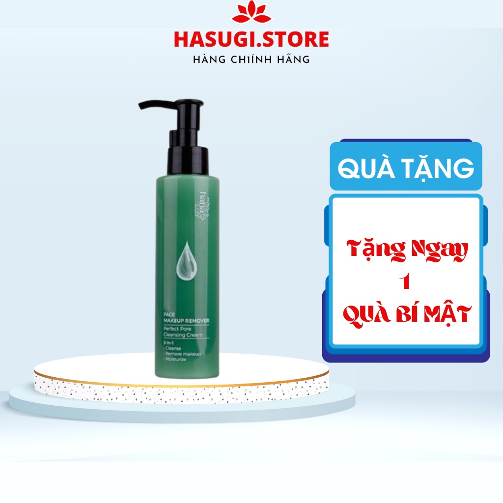 Tẩy Trang Cho Da Dầu Riori, Làm Sạch Sâu Dạng Kem Dịu Nhẹ 100g