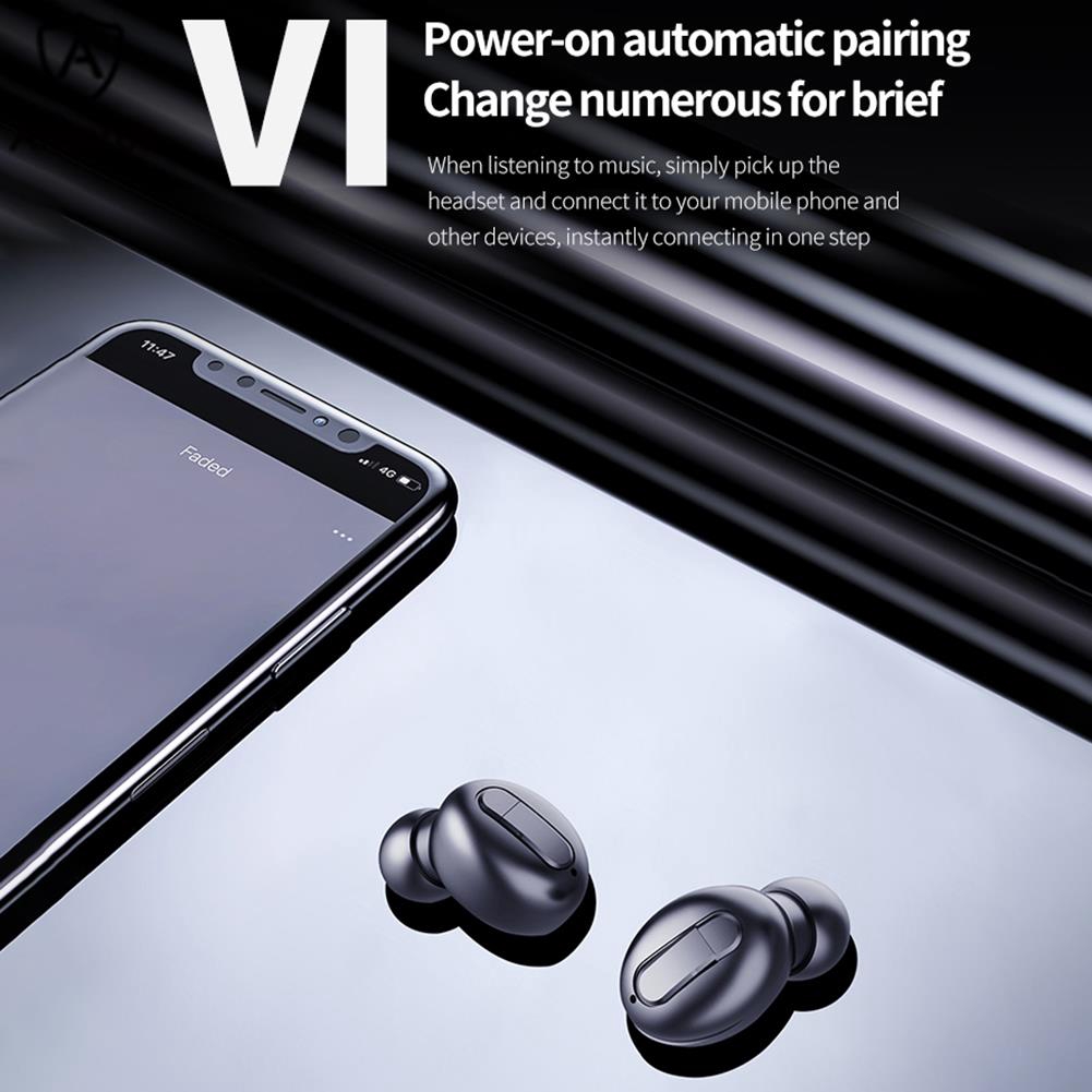 Tai nghe Bluetooth không dây Amorus V1 âm thanh sống động tiện dụng