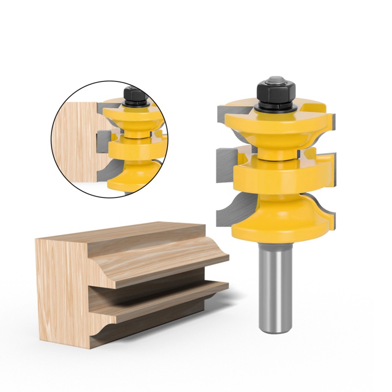 Mũi Phay Gỗ 12 / 12 / 7mm 3x Chuyên Dụng Chất Lượng Cao