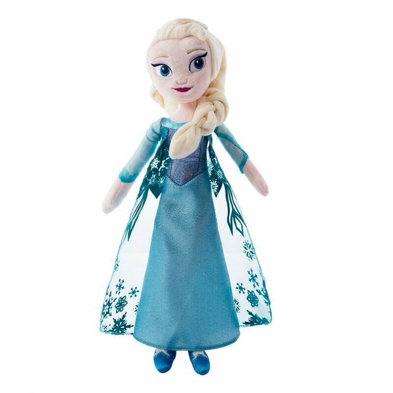 Búp bê vải Elsa và Anna 40cm và 50cm dễ thương cho bé