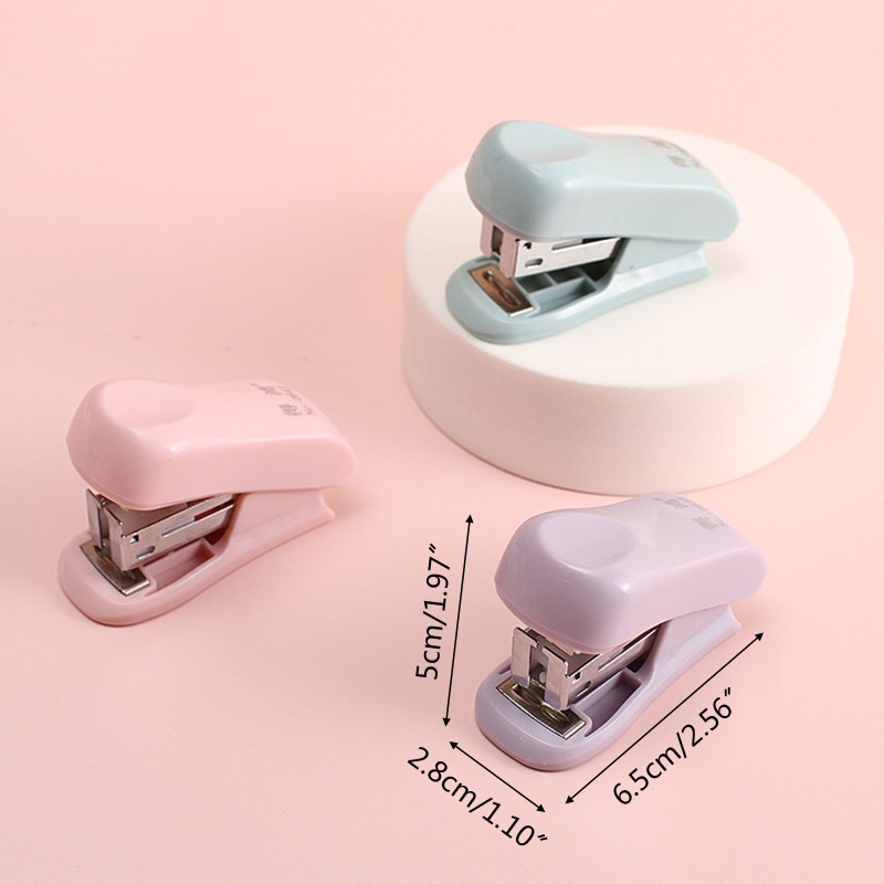 Set 400 Ghim Bấm Mini 24 / 6 Kèm Đồ Dập Ghim