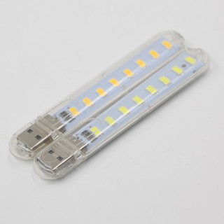 Đèn LED đọc sách 8 bóng 5V có cổng sạc USB