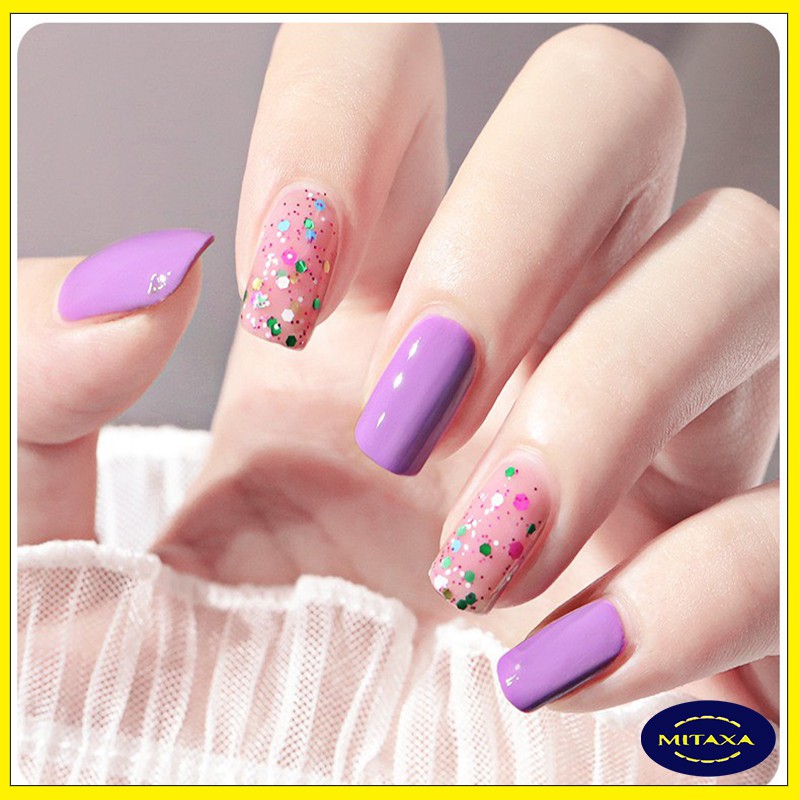 Sơn móng tay 2 trong 1, nhiều màu - chính hãng Fairys Gift