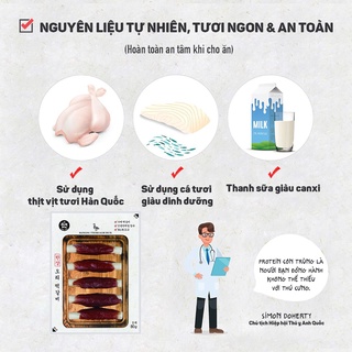 Bowwow - Thịt Cuộn Thanh Sữa