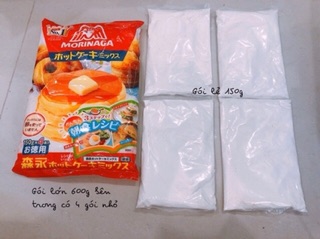 Bột pancake Morigana tách lẻ 100g