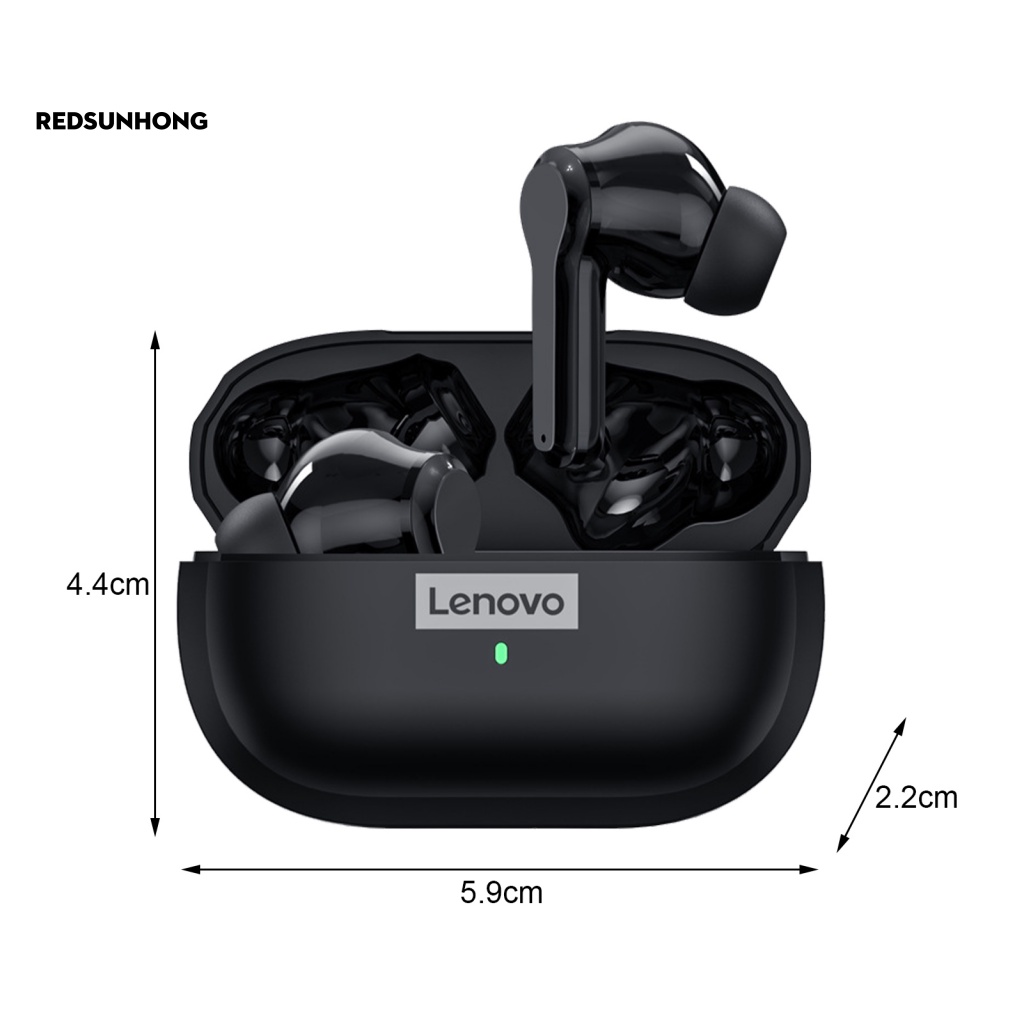 Tai Nghe Nhét Tai Không Dây Điều Khiển Cảm Ứng Âm Thanh Nổi Thiết Kế Thoải Mái