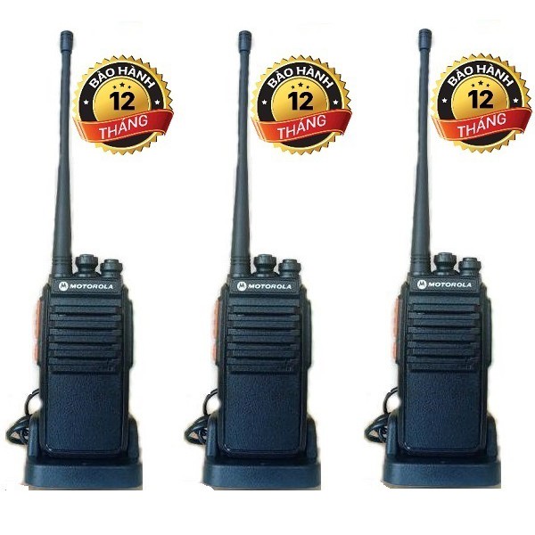 Bộ 3 Bộ đàm Motorola GP680(Bộ đàm giá rẻ)