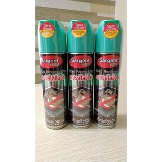 Bình xịt Sargent 250ml Xịt thạch sùng, bò sát (hàng Thái Lan)