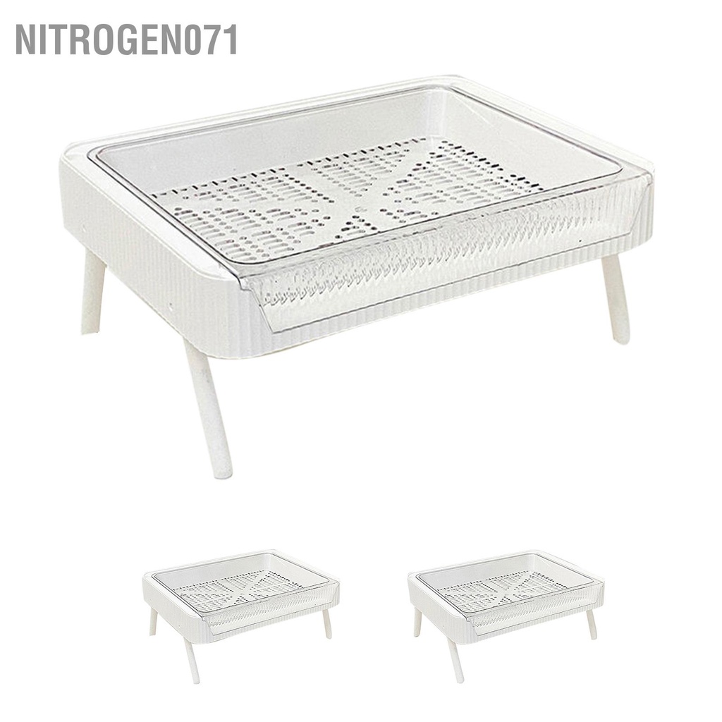 Nitrogen071 giá đựng cốc nước Kệ bếp 1 tầng Tủ đựng cốc gia đình Máy tính để bàn đa chức năng Giá phơi
