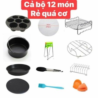 Bộ phụ kiện nồi chiên không dầu