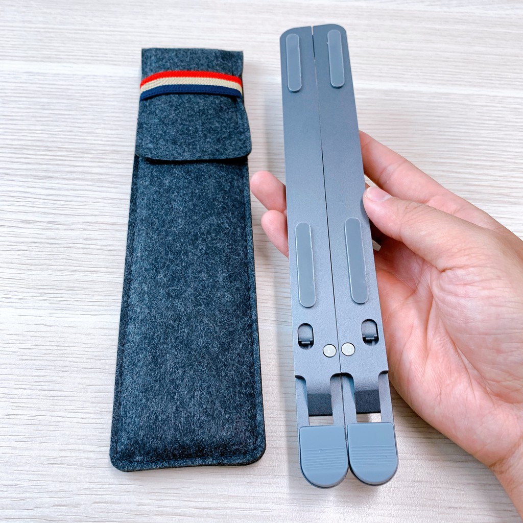Giá đỡ LAPTOP, MACBOOK, IPAD P6,P11 bằng nhôm có thể điều chỉnh được độ cao