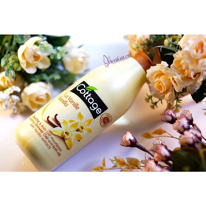 Cottage - Sữa Tắm Trắng Da Hương Nước Hoa 750ml