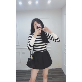 Áo Len Kẻ Ngang MNG