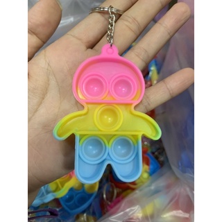 Móc khoá đồ chơi popit