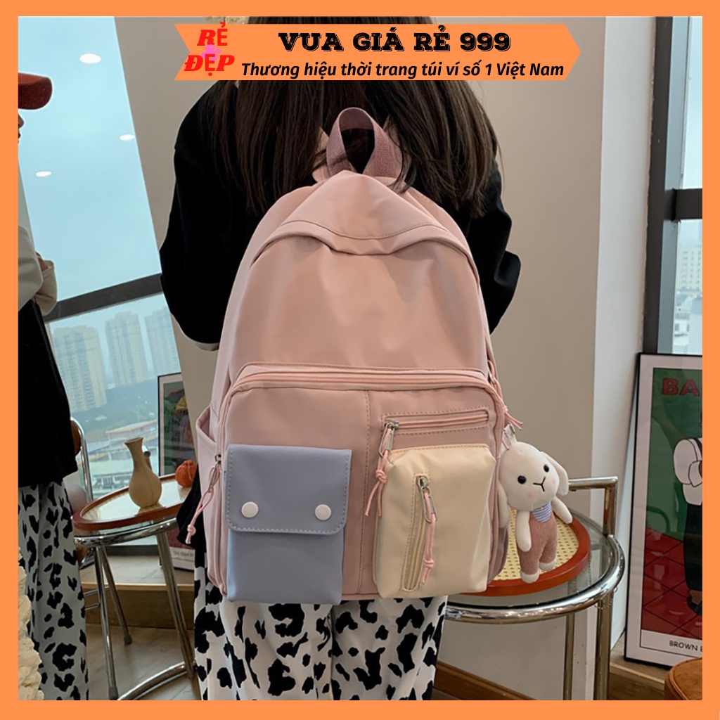 Balo nữ đẹp đi học thời trang hàn quốc nhỏ cá tính dễ thương cute giá rẻ BL81
