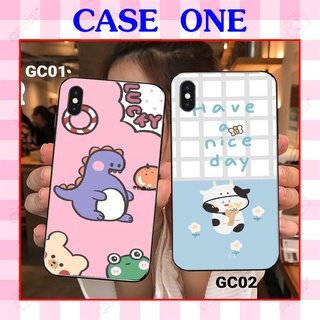 Ốp lưng ip khủng long hồng nhám viền đen 5/5s/6/6plus/6s/6splus/7/7plus/8/8plus/x/xr/xs/11/12/pro/max/12promax