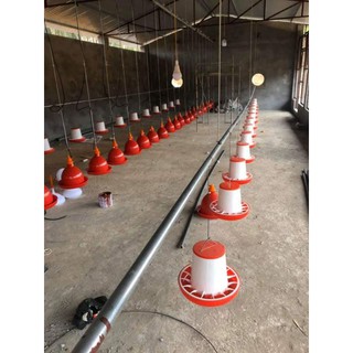 Máng ăn chống bới 7kg cho gà