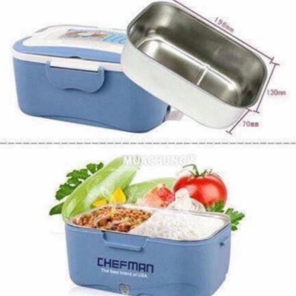 Hộp ủ cơm Chefman cắm điện ( tặng kèm túi)