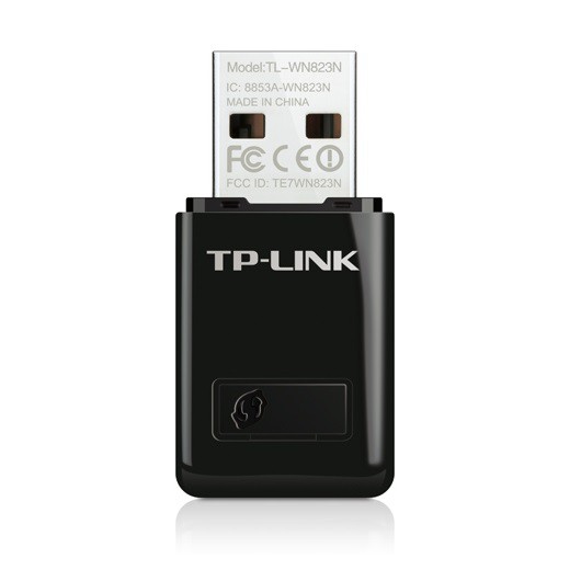 USB thu sóng wifi TP-Link chuẩn N không dây TL-WN823N (Đen) | BigBuy360 - bigbuy360.vn