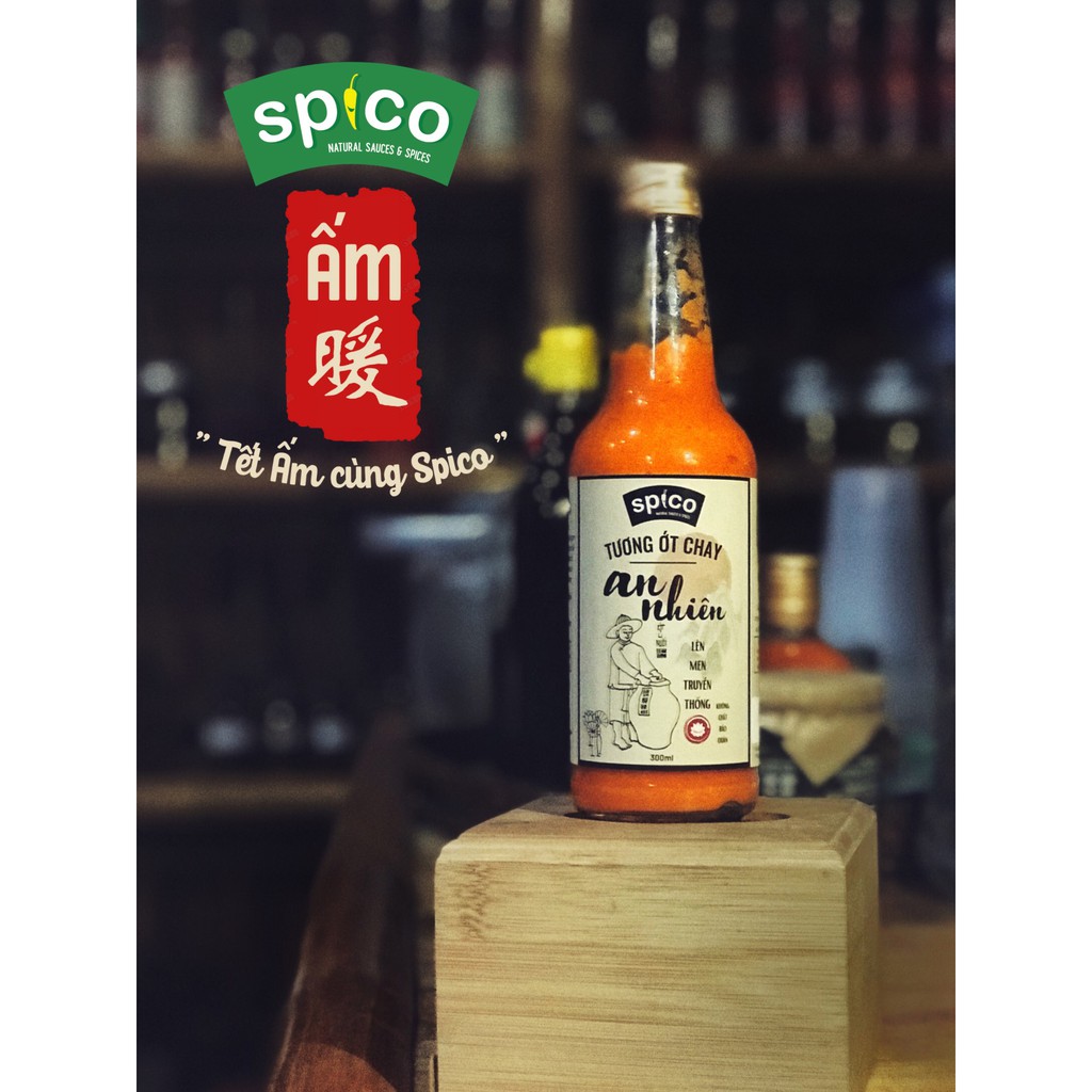 Tương ớt chay An Nhiên Spico