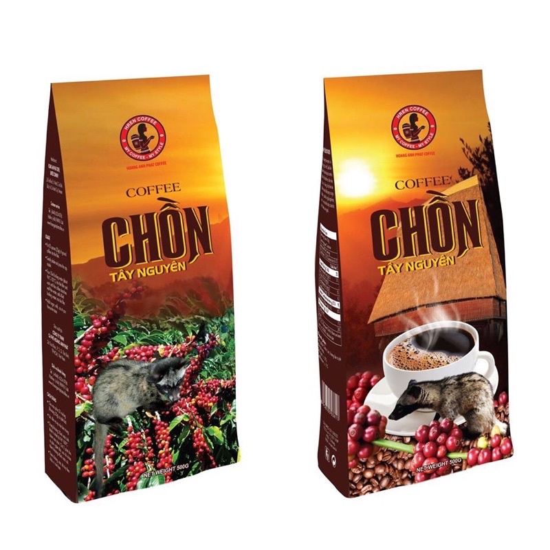 ( Giá sỉ) Combo 2 gói cà phê chồn tây Nguyên ( 1 kg) | BigBuy360 - bigbuy360.vn