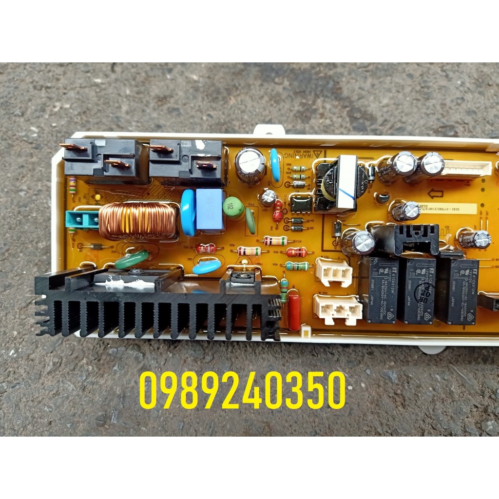 Bo mạch nguồn máy giặt Samsung 75J3083, 80J3283 chính hãng