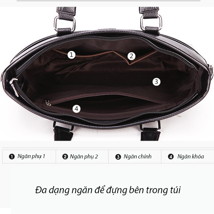 Cặp da nam cao cấp công sở BS6006 (mới nhất 2019) | BigBuy360 - bigbuy360.vn