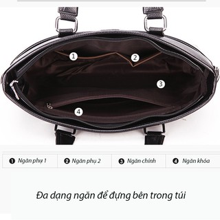 Cặp da nam cao cấp công sở BS6006 (mới nhất 2019)
