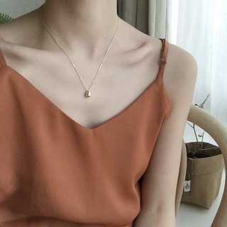 Dây chuyền mặt hình giọt nước xinh xắn thanh lịch cho nữ