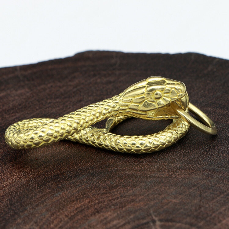 Móc khoá đồng phong thuỷ cho người tuổi tỵ EDC simple
