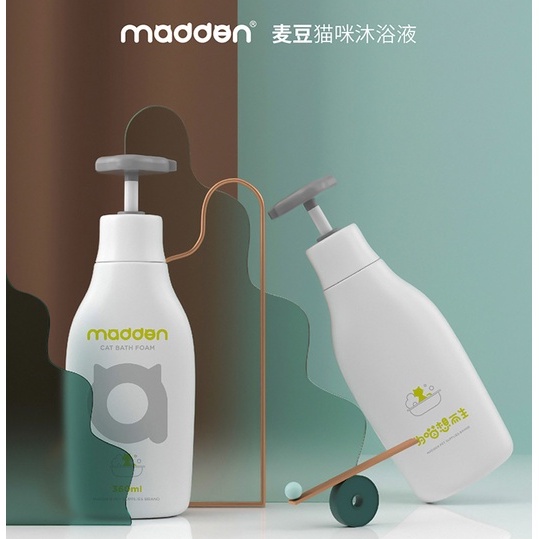 𝗨𝗿𝗯𝗮𝗻_𝗠𝗮𝗱𝗱𝗲𝗻_Sữa tắm dành cho mèo lông dài