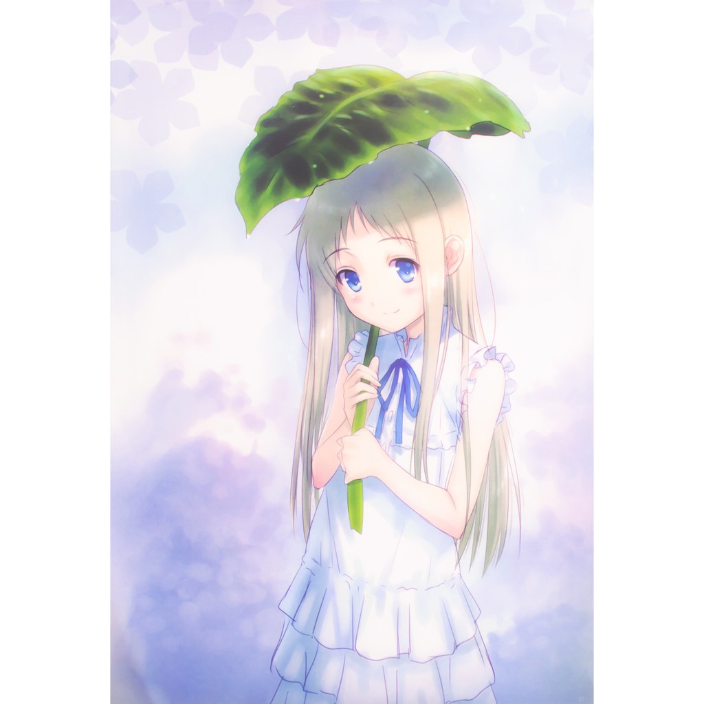 [thanh lý bán lỗ]Bộ 8 tấm poster Anime - AnoHana [AAM] [PGN23]