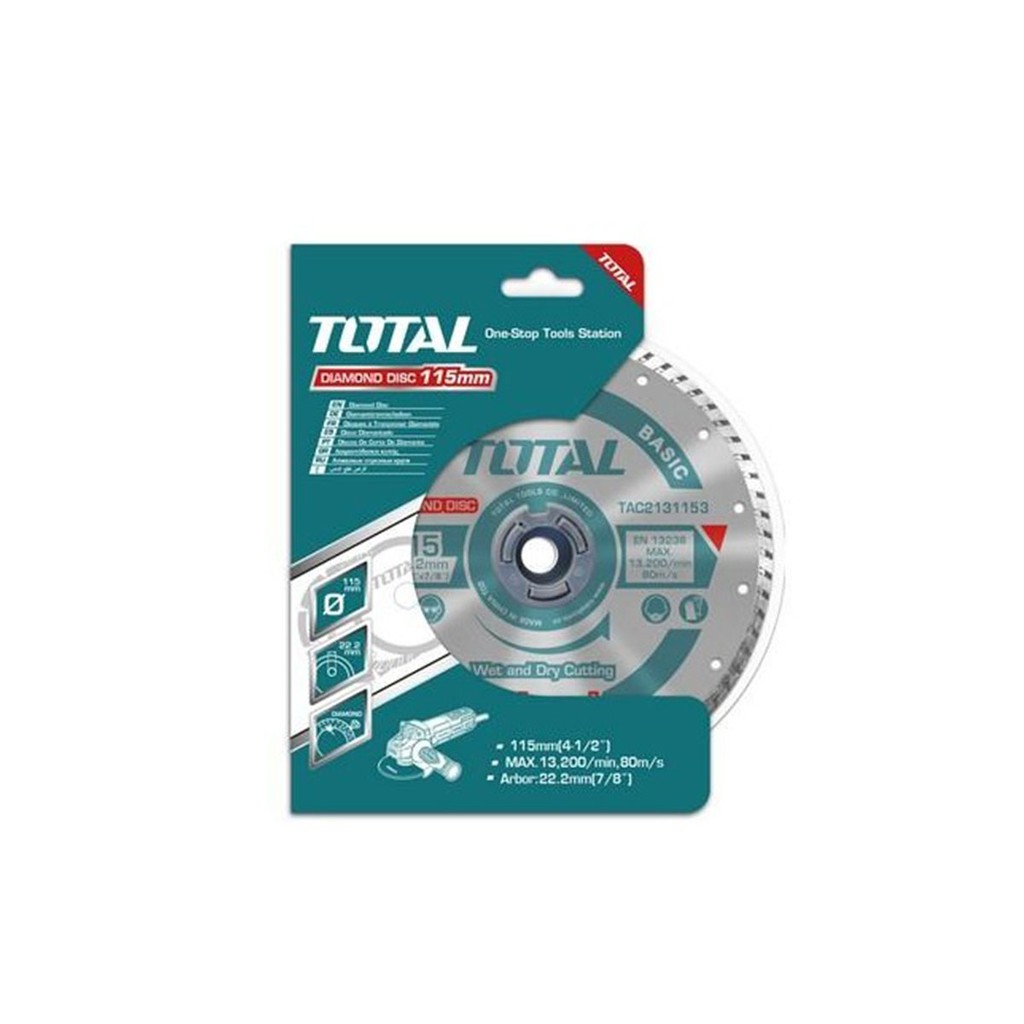 Lưỡi cưa GỖ  250mm Total   TAC2311445T