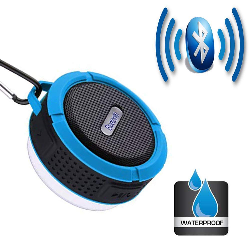 Loa bluetooth mini Speaker C6 loa xách tay nhỏ gọn chống thấm nước chống va đập âm thanh sống động