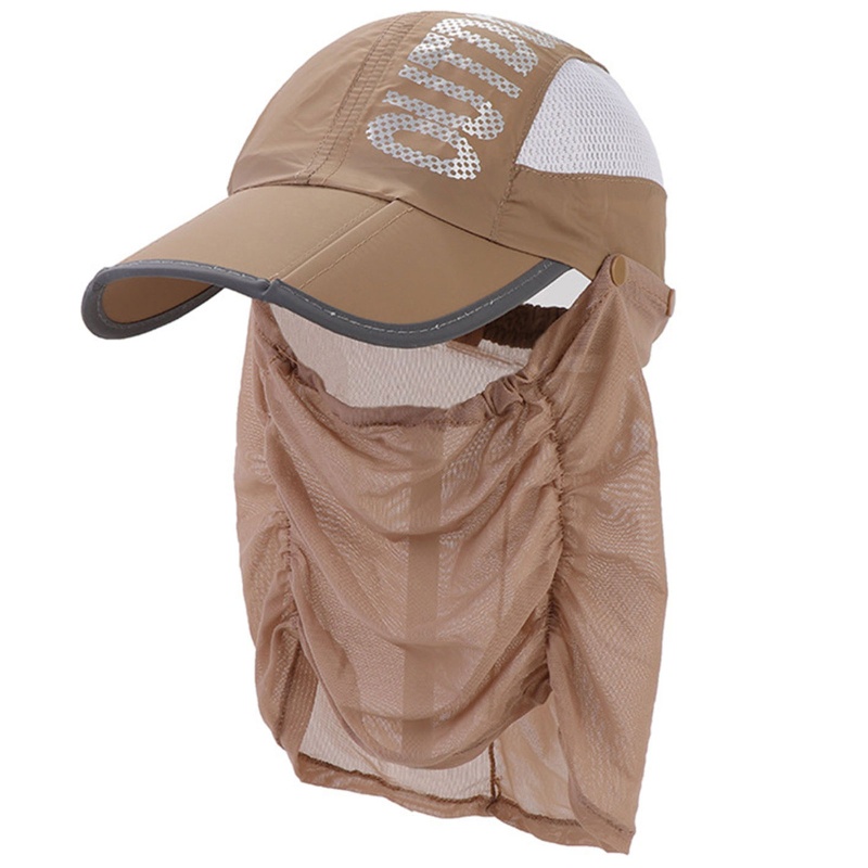 Mũ Lưỡi Trai Có Vành Che Nắng Gấp Gọn Tiện Dụng Cho Nữ