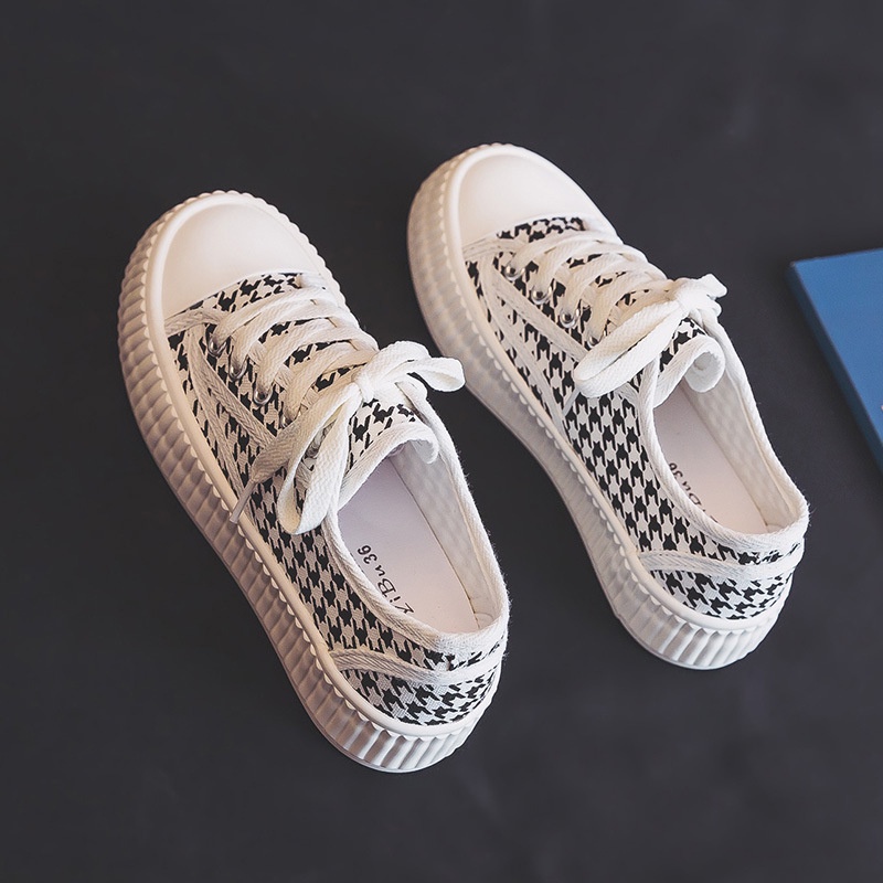 Giày thể thao vải IELGY phong cách Hàn Quốc dạo phố năng động dành cho nữ