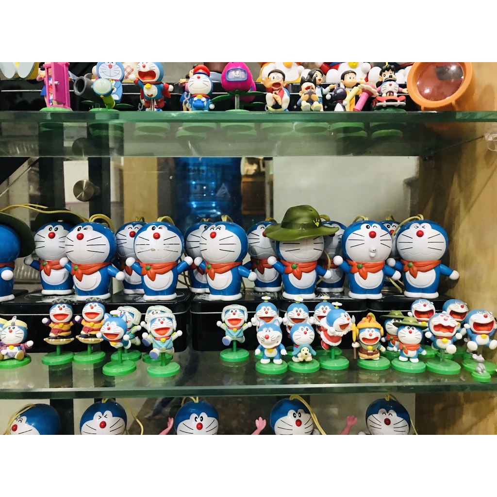 mô hình nhân vật trong truyện doraemon chính hàng nhật