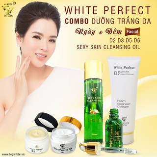 Sữa Rửa Mặt D5 Top White - White Perfect D5