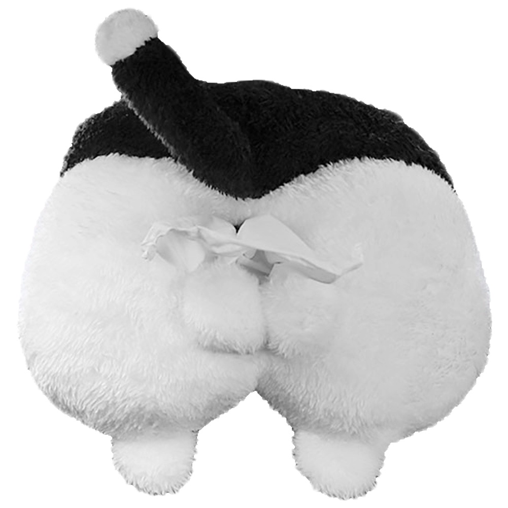 Hộp Đựng Khăn Giấy Hình Mông Mèo Corgi Hoạt Hình Vui Nhộn Gắn Ghế Ngồi Xe Hơi