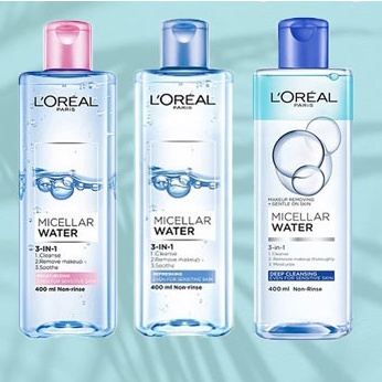 Nước tẩy trang Loreal - L'Oreal Paris 3-in-1 Micellar Water | WebRaoVat - webraovat.net.vn