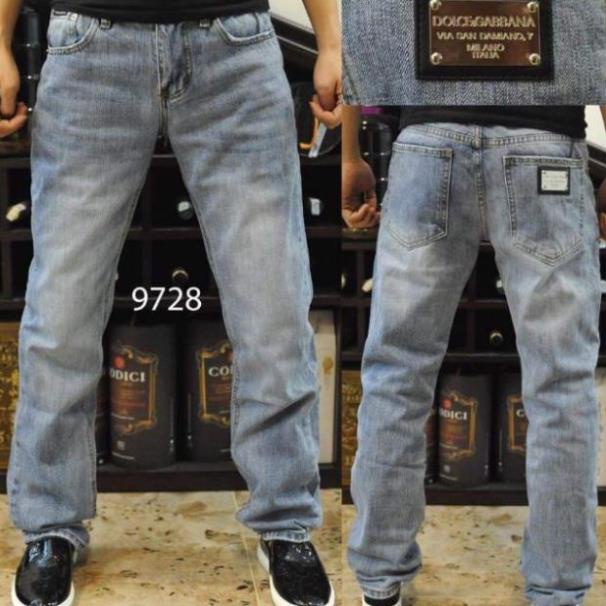 QUẦN JEANS ỐNG SUÔNG DODACO Đẹp '