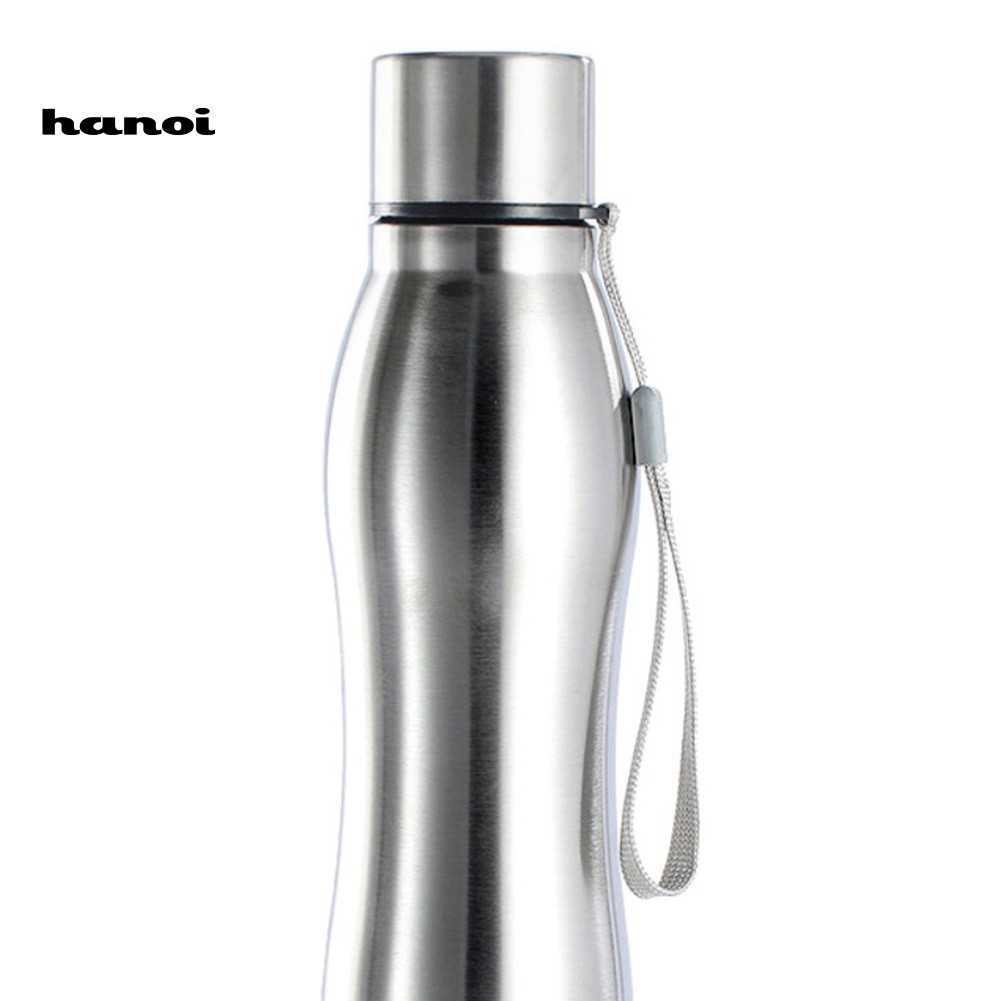 Bình Đựng Nước 750ml Bằng Thép Không Gỉ Thiết Kế Nhỏ Gọn Tiện Dụng