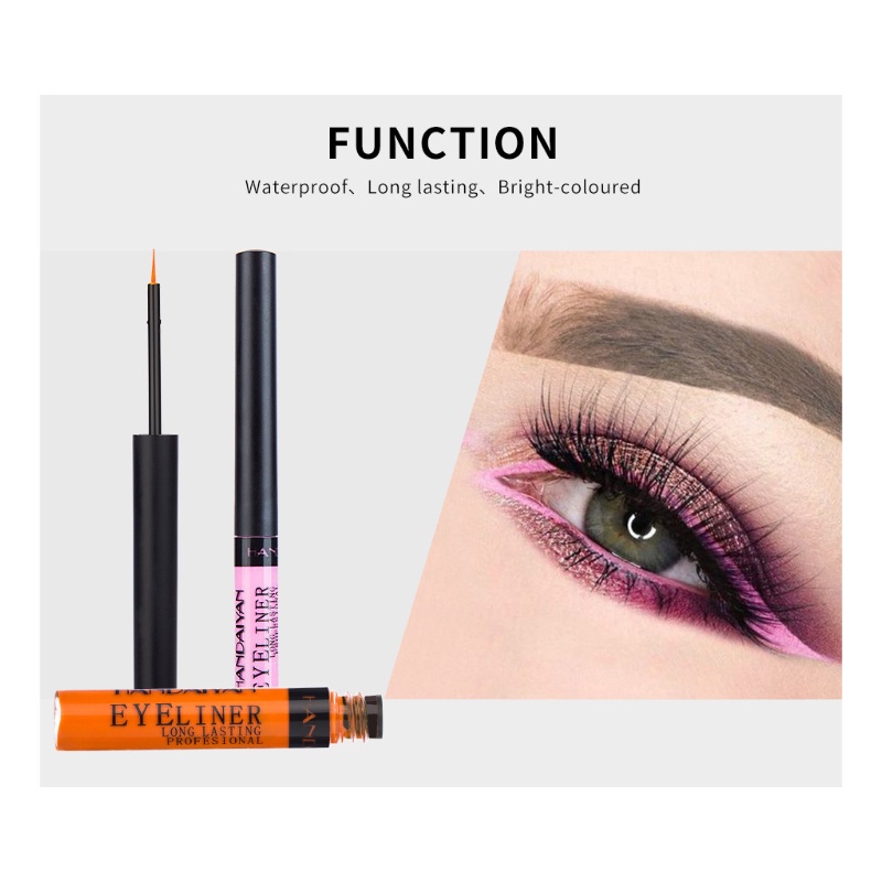 [Hàng mới về] Phấn mắt dạng lỏng HANDAIYAN màu lì lâu trôi