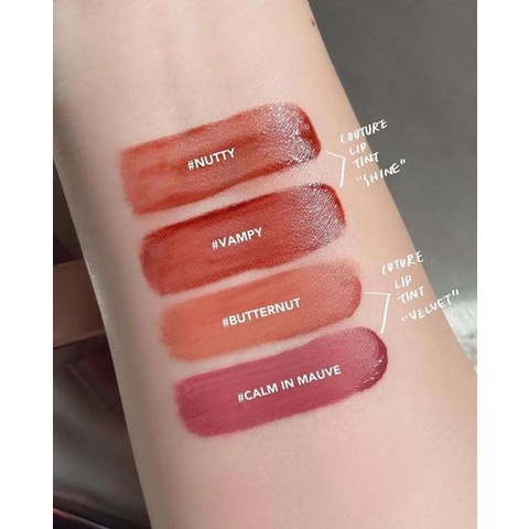 Son Espoir Couture Lip Tint Velvet & Shine